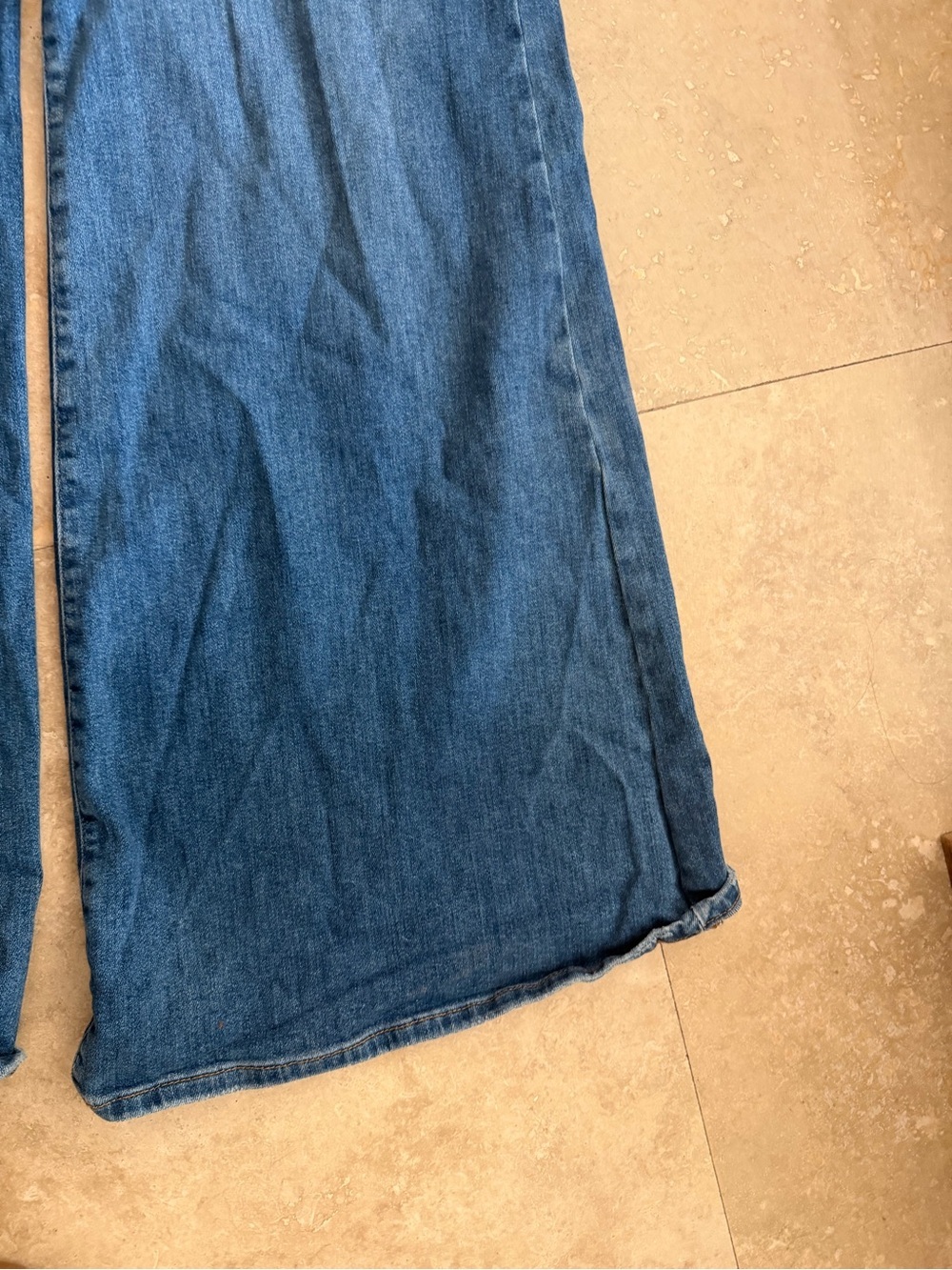 Pilcro Anthropologie Uptown High-Rise Wide-Leg Jeans - Picture 10 of 13